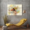 Cuadro moderno abstracto impresión en lienzo Lieve pensiero Lucas Venta
