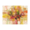 Cuadro abstracto colorido de lienzo para sala de estar Estate Lucas Oferta
