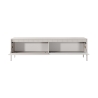 Mueble bajo para TV de salón diseño moderno 2 puertas Kergi Rebajas