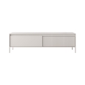 Mueble bajo para TV de salón diseño moderno 2 puertas Kergi Oferta