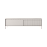 Mueble bajo para TV de salón diseño moderno 2 puertas Kergi Oferta
