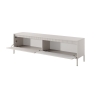 Mueble bajo para TV de salón diseño moderno 2 puertas Kergi Descueto
