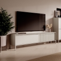 Mueble bajo para TV de salón diseño moderno 2 puertas Kergi Venta