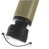 Set 4 sillas modernas de tela para comedor cocina Rann Gold 