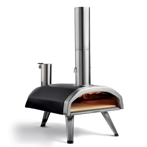 Horno de pizza portátil a pellets para exteriores Ooni Fyra 12 Promoción