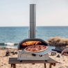 Horno de pizza portátil a pellets para exteriores Ooni Fyra 12 Rebajas