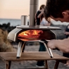 Horno de pizza portátil a pellets para exteriores Ooni Fyra 12 Oferta