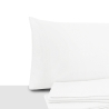 Juego de 2 fundas para almohadas 50x80 cm de algodón percal con solapa Miami Elección