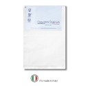 Juego de 2 fundas para almohadas 50x80 cm de algodón percal con solapa Miami Medidas
