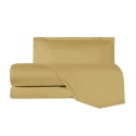 Juego de sábanas completas para cama individual con funda de almohada de satén Argentario Características