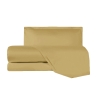Juego de sábanas completas para cama individual con funda de almohada de satén Argentario Características