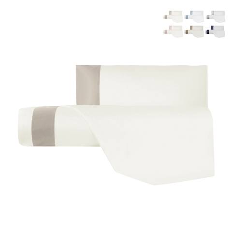 Juego de funda nórdica para cama individual de algodón satinado con funda de almohada Heritage Promoción