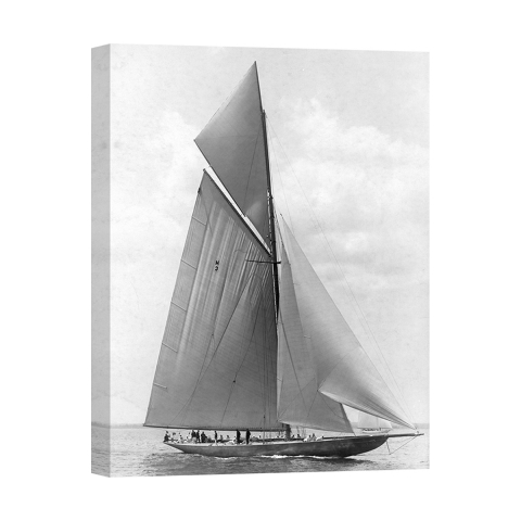 Impresión en lienzo The Vanitie Durante la America's Cup, 1910 Edwin Levick Promoción