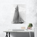 Impresión en lienzo The Vanitie Durante la America's Cup, 1910 Edwin Levick Venta