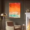 Lienzo impreso abstracto Afternoon Seaside de Ludwig Maun Venta