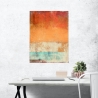Lienzo impreso abstracto Afternoon Seaside de Ludwig Maun Rebajas