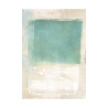 Impresión en lienzo cuadro moderno abstracto beige azul Libra I Ludwig Maun Oferta