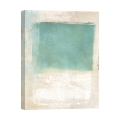 Impresión en lienzo cuadro moderno abstracto beige azul Libra I Ludwig Maun Promoción