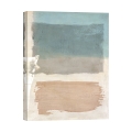 Cuadro en lienzo abstracto tonos beige y azul Libra II Ludwig Maun Promoción