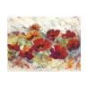 Cuadro floral impresión sobre lienzo Papaveri in Estate Luigi Florio Oferta