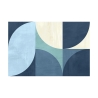 Cuadro moderno geométrico impresión en lienzo abstracto Moonlight Sandro Nava Oferta