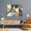 Lienzo con impresión de cuadro abstracto Once Upon a Time in Hollywood Sandro Nava Venta