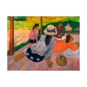 Cuadro impresionista impresión en lienzo canvas The Siesta Paul Gauguin Oferta