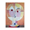 Cuadro moderno impresionista impreso en lienzo Senecio (detalle) Paul Klee Oferta