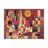 Cuadro impresionista impresión en lienzo Castle and Sun (detalle) Paul Klee Oferta