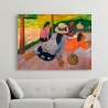 Cuadro impresionista impresión en lienzo canvas The Siesta Paul Gauguin Rebajas