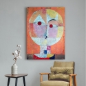 Cuadro moderno impresionista impreso en lienzo Senecio (detalle) Paul Klee Venta