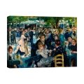 Impresión impresionista en lienzo Dance at Le Moulin de la Galette Renoir Promoción
