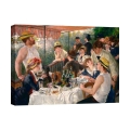 Cuadro impresionista impresión sobre lienzo Luncheon of the Boating Party Renoir Promoción