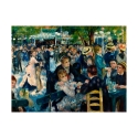 Impresión impresionista en lienzo Dance at Le Moulin de la Galette Renoir Oferta