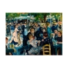 Impresión impresionista en lienzo Dance at Le Moulin de la Galette Renoir Oferta