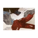 Cuadro moderno en lienzo con estampado abstracto Elevation Jim Stone Oferta