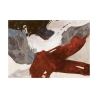 Cuadro moderno en lienzo con estampado abstracto Elevation Jim Stone Oferta