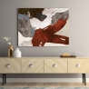 Cuadro moderno en lienzo con estampado abstracto Elevation Jim Stone Venta