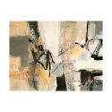 Cuadro moderno impresión abstracta en lienzo In costruzione Maurizio Piovan Oferta