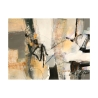 Cuadro moderno impresión abstracta en lienzo In costruzione Maurizio Piovan Oferta