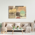 Cuadro moderno abstracto impresión en lienzo Constellation Peter Winkel Venta