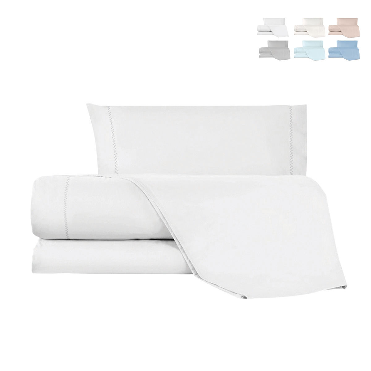 Set de cama individual 90x200 con sábanas y funda de almohada 50x80 Toronto Promoción Set de cama individual 90x200 con sábanas y funda de almohada 50x80 Toronto Promoción