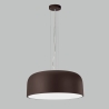 Lámpara colgante con difusor redondo de 52 cm en metal Bistrot Oferta