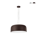 Lámpara colgante con difusor redondo de 52 cm en metal Bistrot Promoción