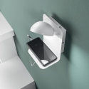 Aplique para dormitorio con luz LED ajustable, cargador USB Boing Venta
