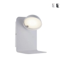 Aplique para dormitorio con luz LED ajustable, cargador USB Boing Promoción