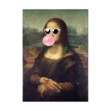 Cuadro pop art impresión en lienzo Leisure Time, Monna Lisa de Matt Spencer Oferta