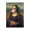Cuadro pop art impresión en lienzo Leisure Time, Monna Lisa de Matt Spencer Oferta