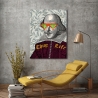 Cuadro moderno pop funky impresión en lienzo William Matt Spencer Venta