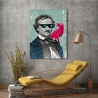 Impresión en lienzo cuadro pop art moderno Edgar Matt Spencer Venta
